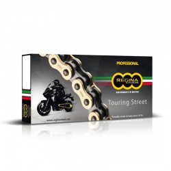 520H - 120 Cadena REGINA Z-Ring Dorada