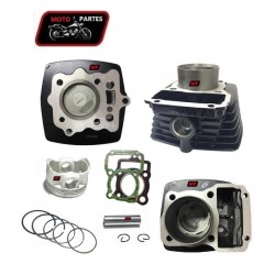 Cilindro Completo AKT TTR 125 NE Vitrix
