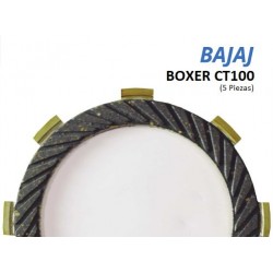 BOXER CT100 - Discos de Clutch