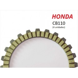 CB110 - Discos de Clutch
