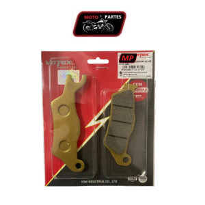 Pastillas de freno CB110 DLX Delantera Vitrix