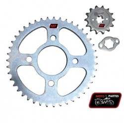 DISCOVER 125 ST MONOSHOCK - Kit de Arrastre