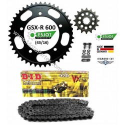 Kit de Arrastre SUZUKI GSX-R 600 -  ESJOT