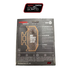 PULSAR 200NS /220S  - Pastillas Traseras VITRIX